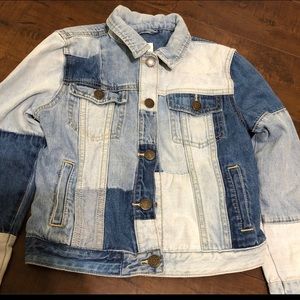 Girl Jean Jacket